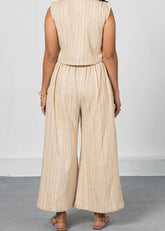 The Winter Garden Handwoven Organic Cotton Trousers - onlyethikal